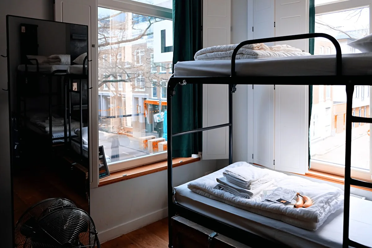 Islander Bunk Room — guesthouse room at Kareem Residence, Hinnavaru, Maldives