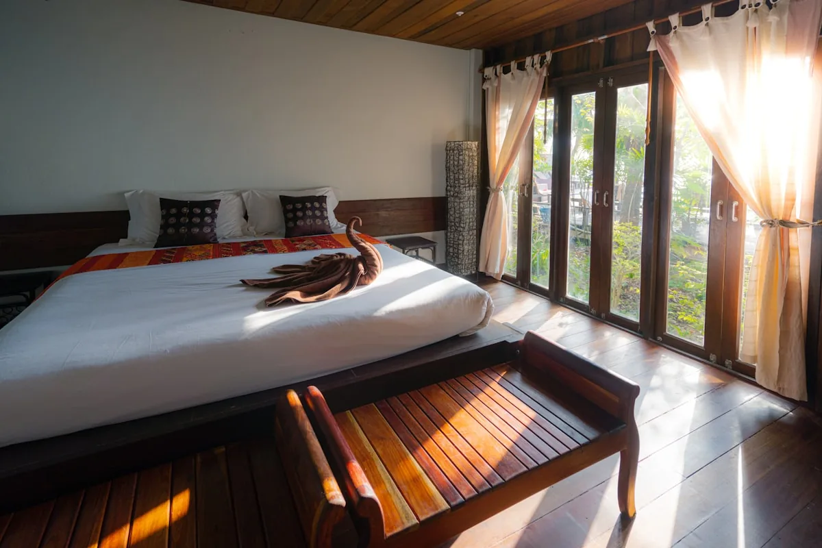 Sunset Terrace King — guesthouse room at Kareem Residence, Hinnavaru, Maldives